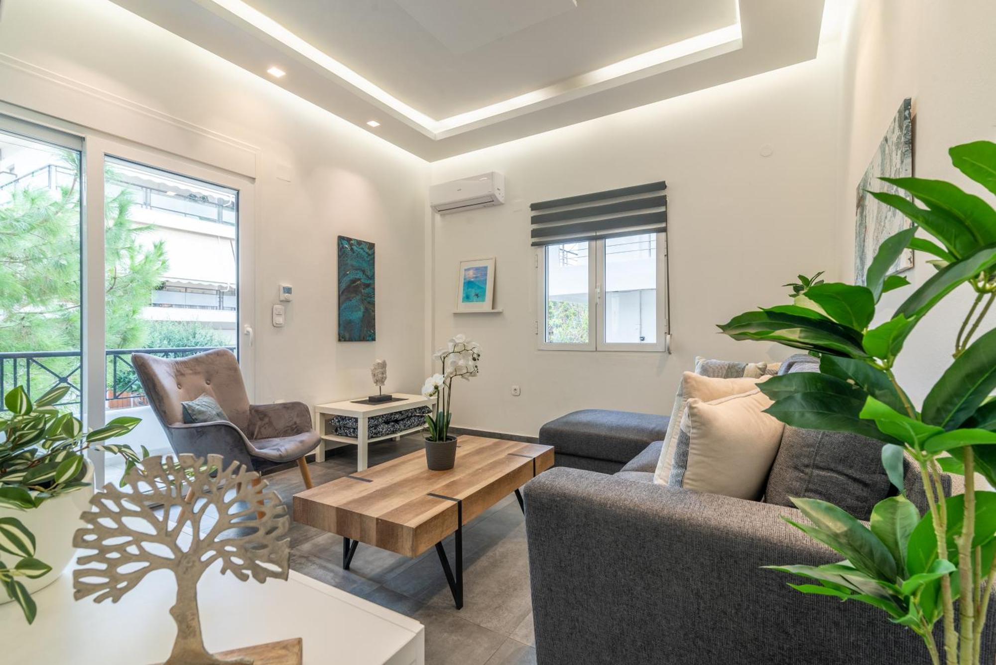 Misty Grey Apartment Near City Centre 이라클리온 외부 사진