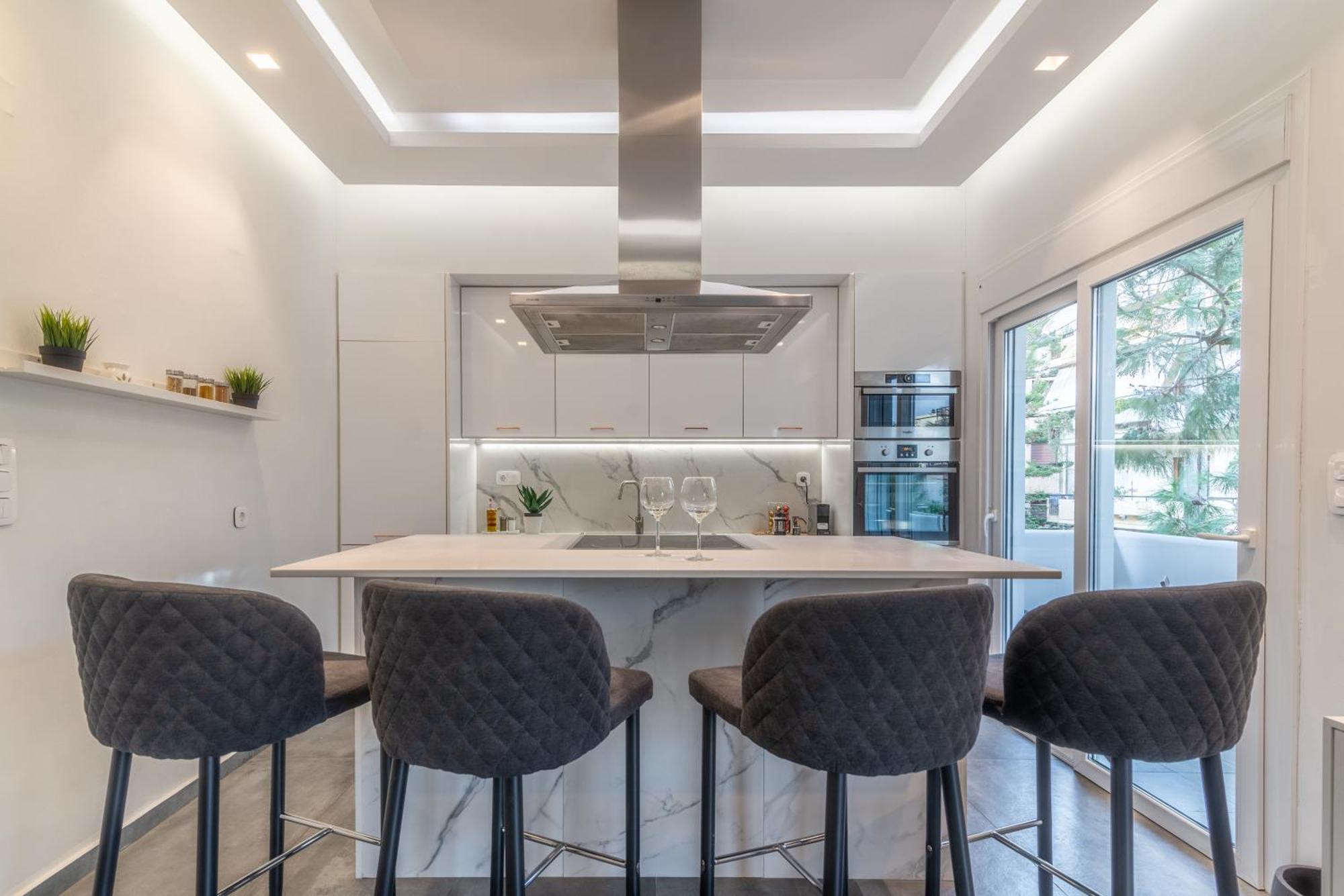 Misty Grey Apartment Near City Centre 이라클리온 외부 사진