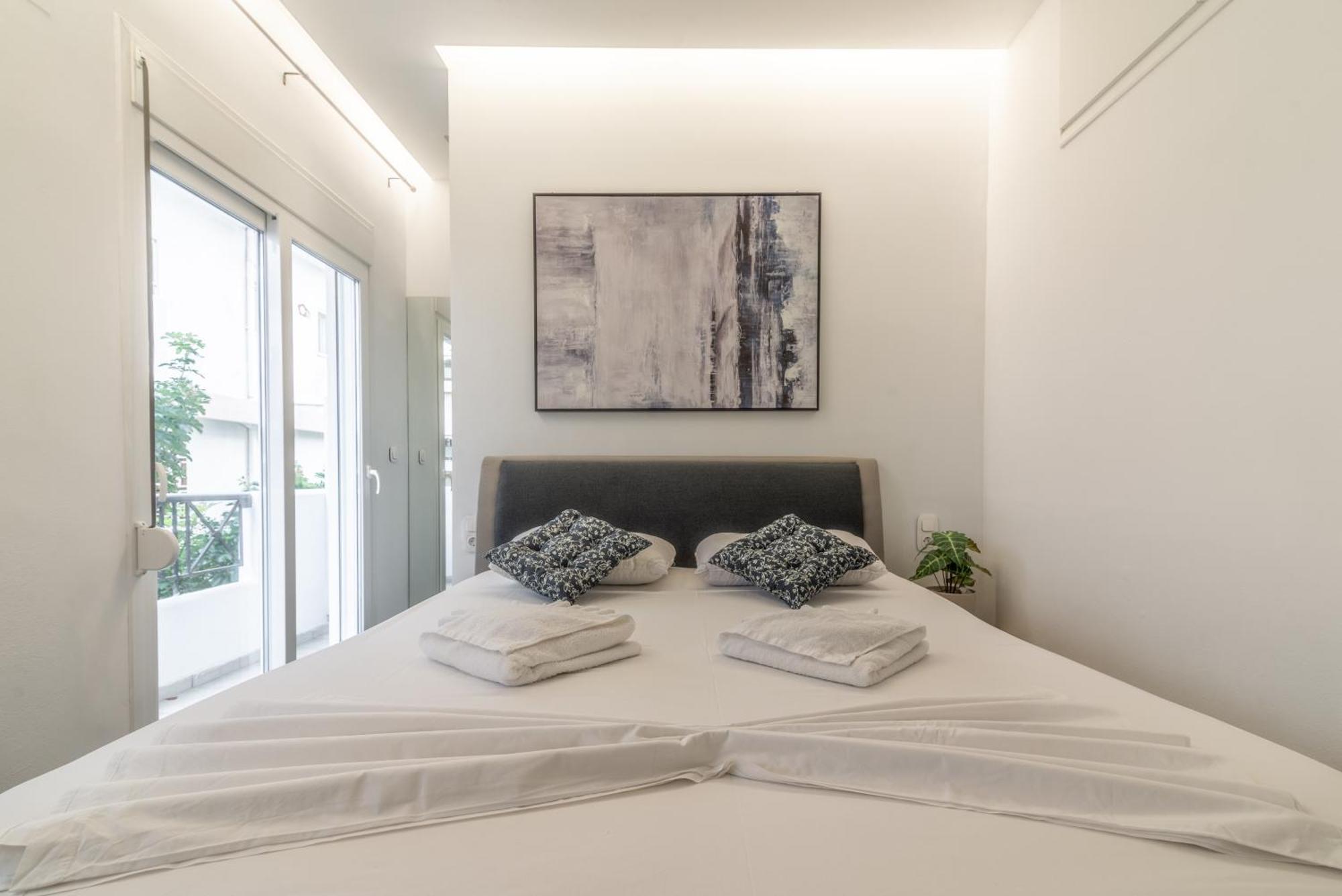 Misty Grey Apartment Near City Centre 이라클리온 외부 사진