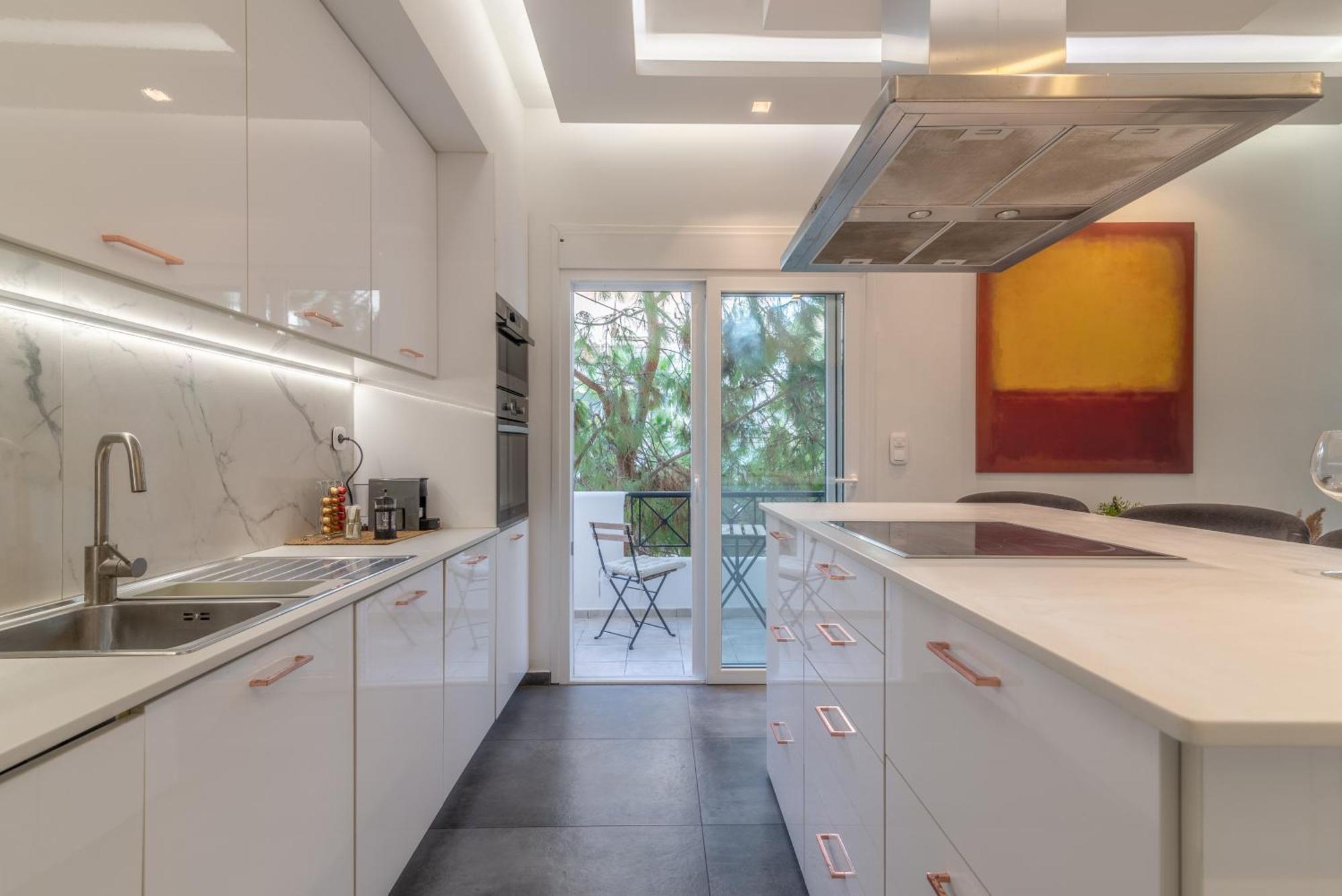 Misty Grey Apartment Near City Centre 이라클리온 외부 사진