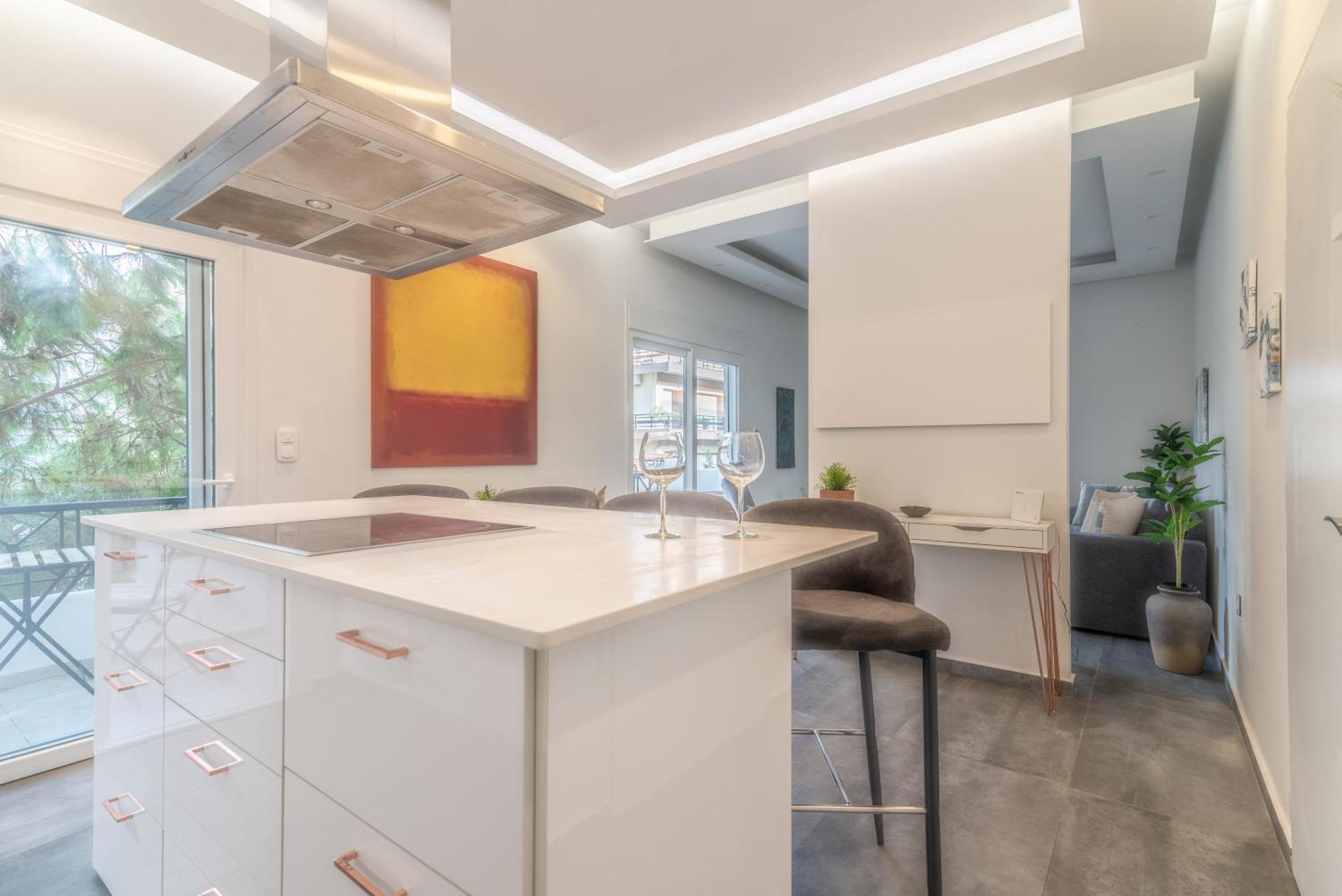 Misty Grey Apartment Near City Centre 이라클리온 외부 사진